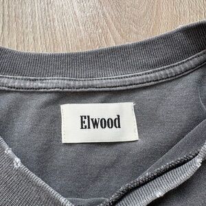 Elwood Gray Short Sleeve Men's Tee